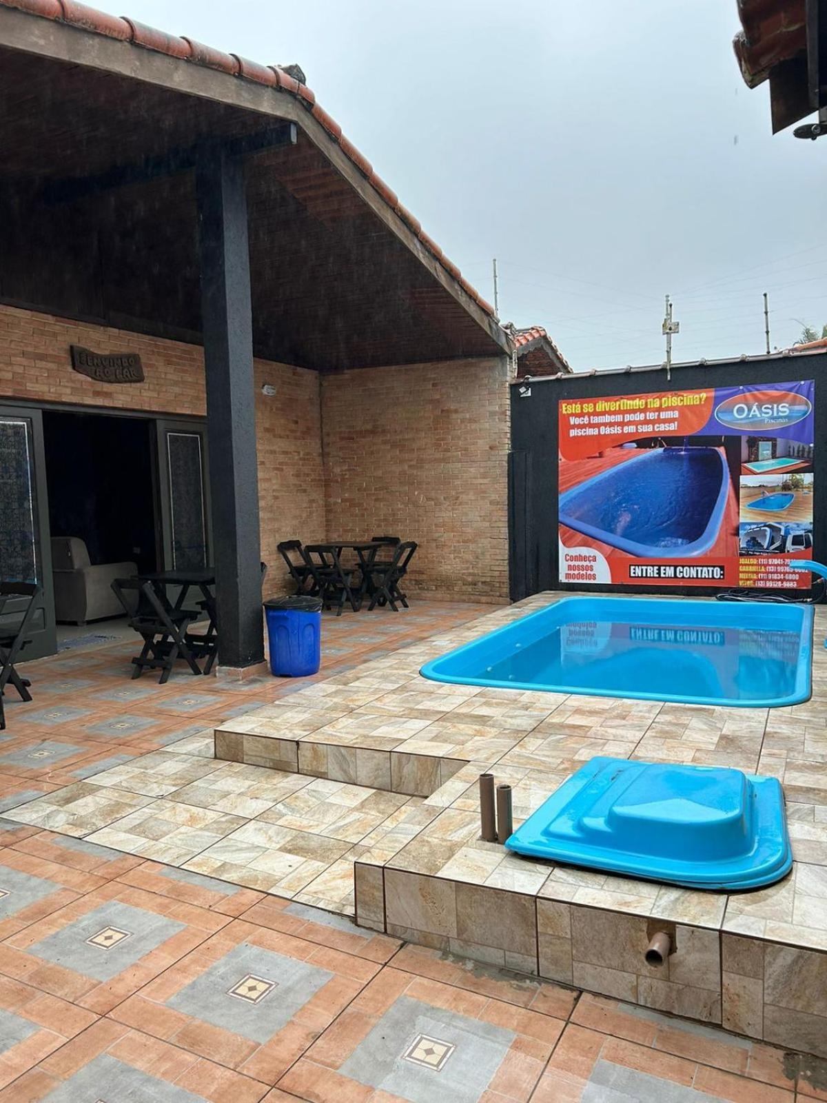 Oasis Hostel E Pousada Итаньяэн Экстерьер фото